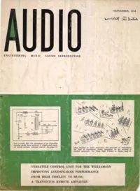 Audio - September 1954