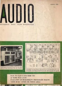 Audio - March 1955
