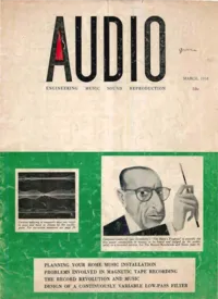 Audio - June 1956