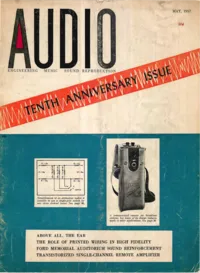 Audio - May 1957