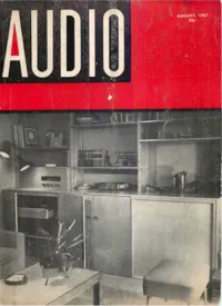 Audio - August 1957