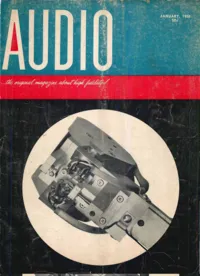 Audio - January 1958