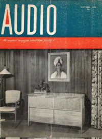 Audio - October 1958