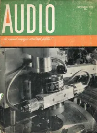 Audio - November 1958