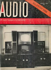 Audio - August 1958