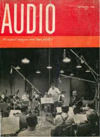 Audio - September 1958