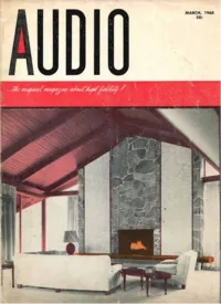Audio - March 1960