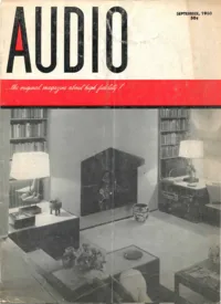 Audio - September 1960