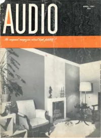 Audio - April 1961