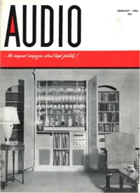 Audio - January 1962