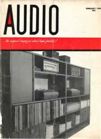 Audio - February 1962