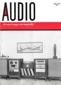 Audio - June 1962
