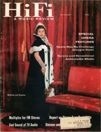 HiFi Stereo Review - November 1958