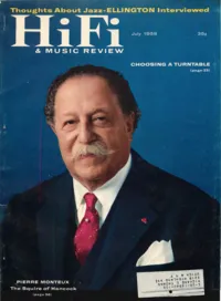 HiFi Stereo Review - July 1958