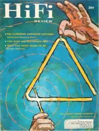 HiFi Stereo Review - January 1959