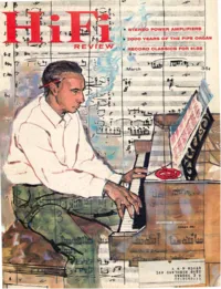 HiFi Stereo Review - March 1959