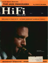 HiFi Stereo Review - April 1959