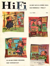 HiFi Stereo Review - July 1959