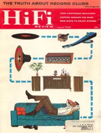 HiFi Stereo Review - August 1959