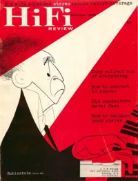 HiFi Stereo Review - September 1959