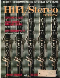 HiFi Stereo Review - October 1960