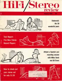 HiFi Stereo Review - February 1960