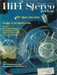 HiFi Stereo Review - March 1960