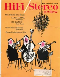 HiFi Stereo Review - May 1960