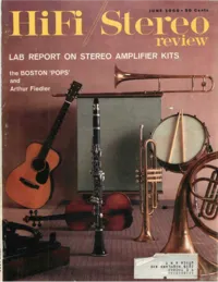 HiFi Stereo Review - June 1960