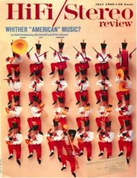 HiFi Stereo Review - July 1960