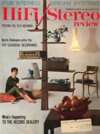 HiFi Stereo Review - February 1961