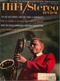 HiFi Stereo Review - May 1961