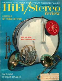 HiFi Stereo Review - June 1961