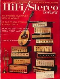 HiFi Stereo Review - July 1961