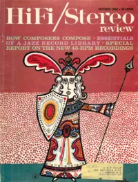 HiFi Stereo Review - October 1962