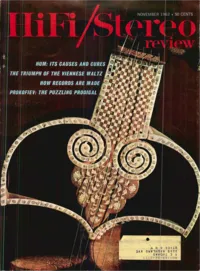 HiFi Stereo Review - November 1962