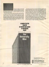 HiFi Stereo Review - December 1962 (No Cover)