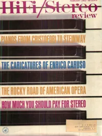 HiFi Stereo Review - February 1962