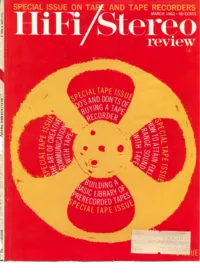 HiFi Stereo Review - March 1962