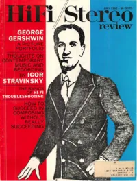 HiFi Stereo Review - July 1962
