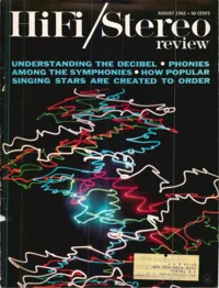 HiFi Stereo Review - August 1962