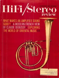 HiFi Stereo Review - September 1962