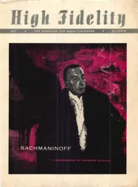 High Fidelity - May 1955