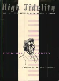 High Fidelity - June 1955