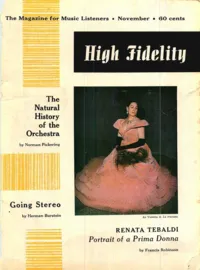 High Fidelity - November 1957