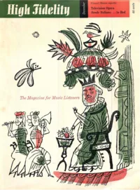 High Fidelity - December 1957