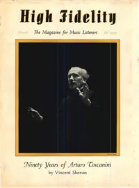 High Fidelity - March 1957