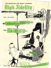 High Fidelity - July 1957