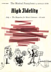 High Fidelity - July 1958