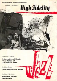 High Fidelity - August 1958